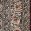 Iranian Tablecloth: Isfahan's Traditional Kalamkari Block Print Momtazi