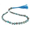 Persian Neyshabur Turquoise Rosary: Prayer 33 Beads Handcrafted Tasbih