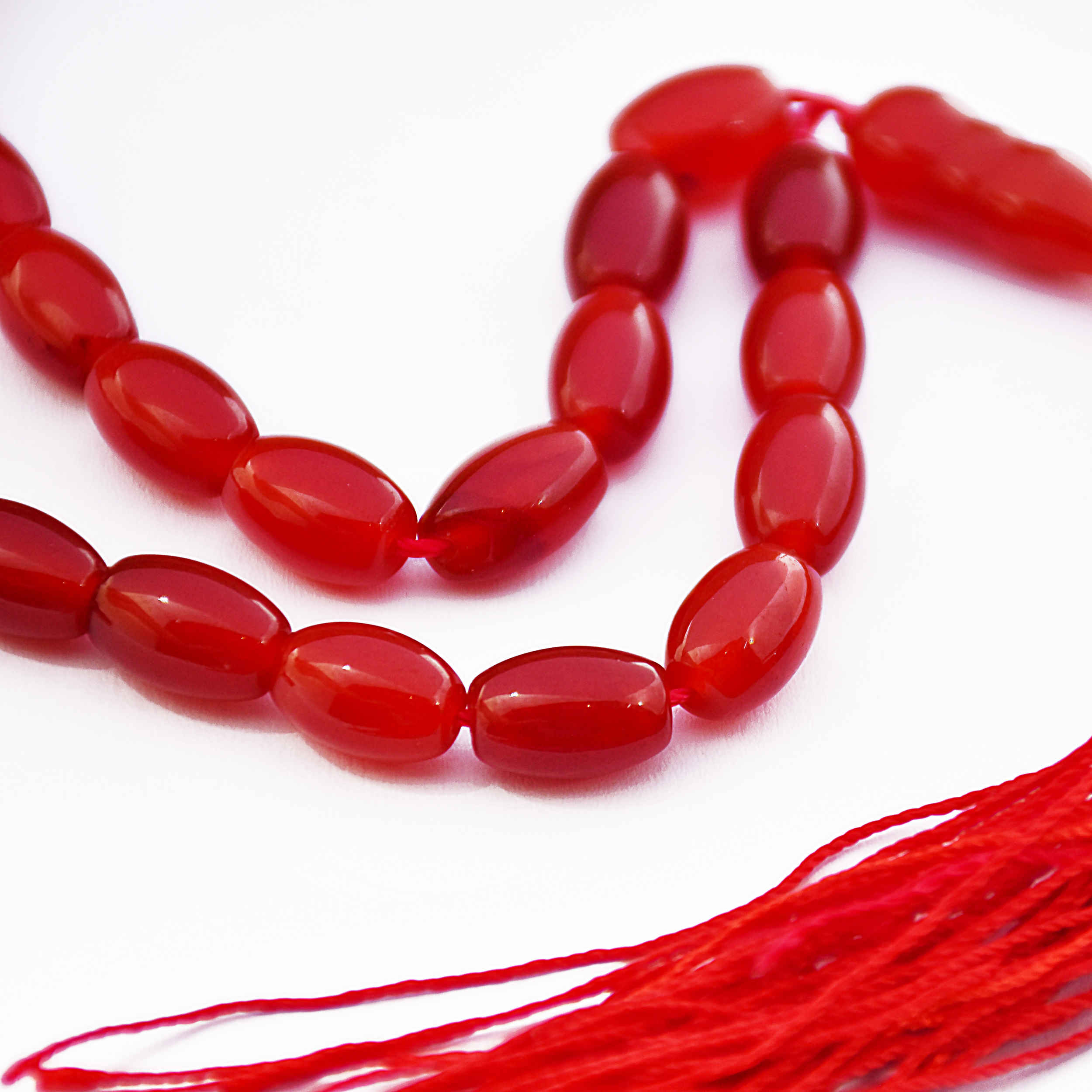 Islamic Agate Rosary Crafted with 101 Prayer Beads Tasbih Heli