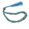 Persian Neyshabur Turquoise Rosary: Handcrafted Tasbih Beads