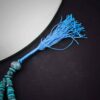 Persian Neyshabur Turquoise Rosary: Handcrafted Tasbih Beads
