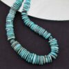 Persian Neyshabur Turquoise Rosary: Handcrafted Tasbih Beads