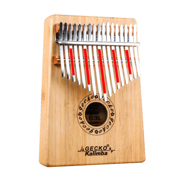 Gecko Kalimba 17-Key Thumb Piano Model K17Ba