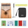 Gecko Kalimba 17-Key Thumb Piano Model K17Ca