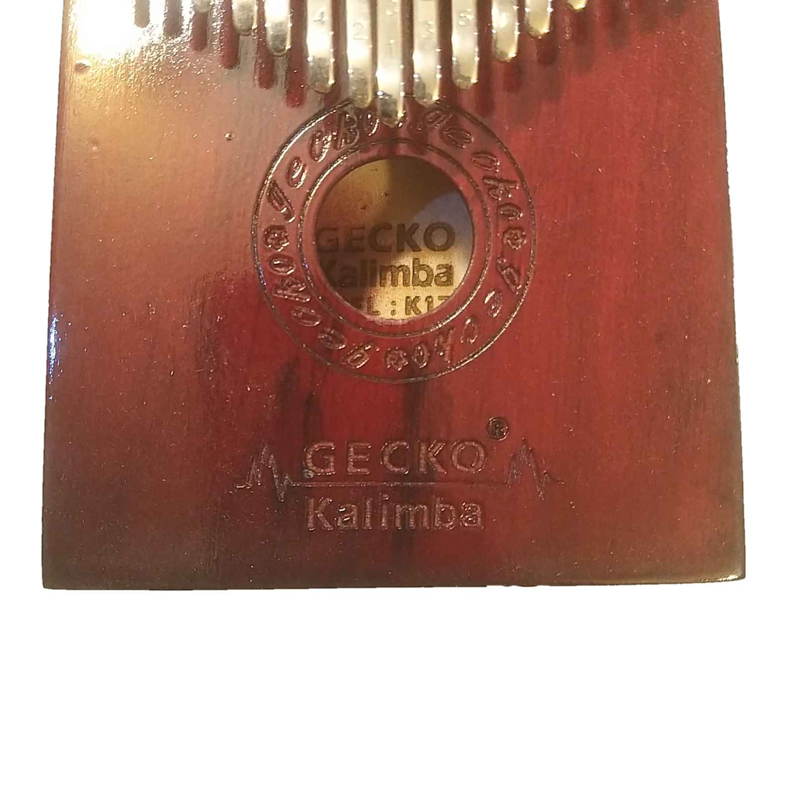 Gecko Kalimba 17-Key Thumb Piano Model KLL