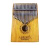 Gecko Kalimba 17-Key Thumb Piano Model LP