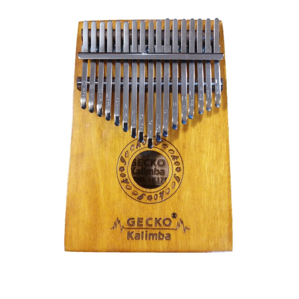 Gecko Kalimba 17 Key Thumb Piano Model K17Ca ShopiPersia