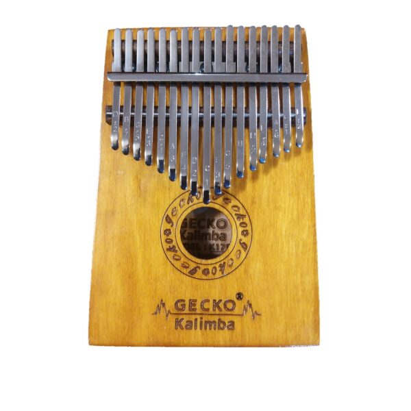 Gecko Kalimba 17-Key Thumb Piano Model LP