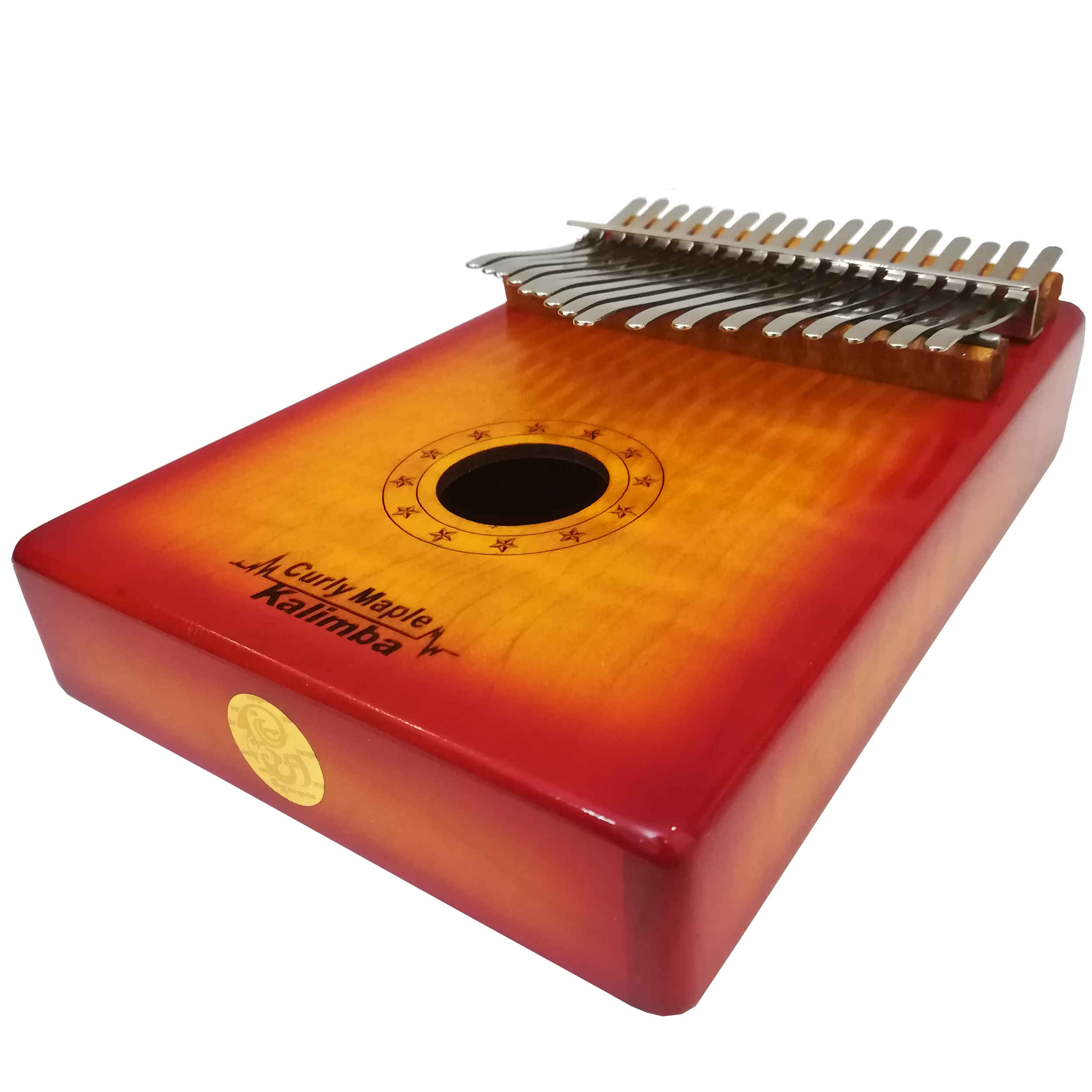 Gecko Kalimba 17-Key Thumb Piano Model MC-S