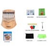 Gecko Kalimba 17-Key Thumb Piano Model Note 17