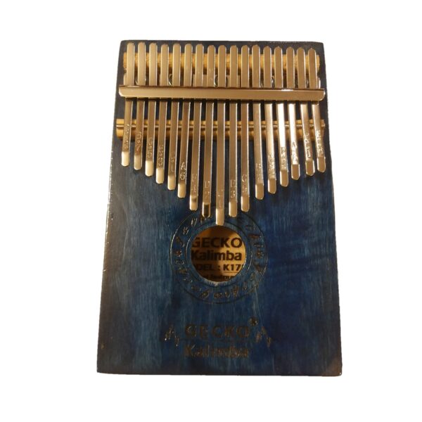 Gecko Kalimba 17-Key Thumb Piano Model PPL