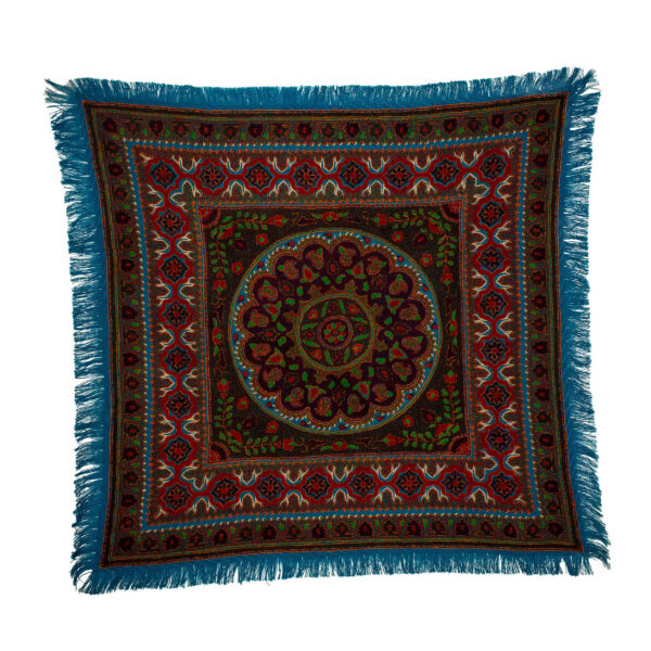 Pateh Kerman's Elegance Handcrafted Tablecloth Adak