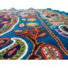 Pateh Kerman's Elegance Handcrafted Tablecloth Sahra