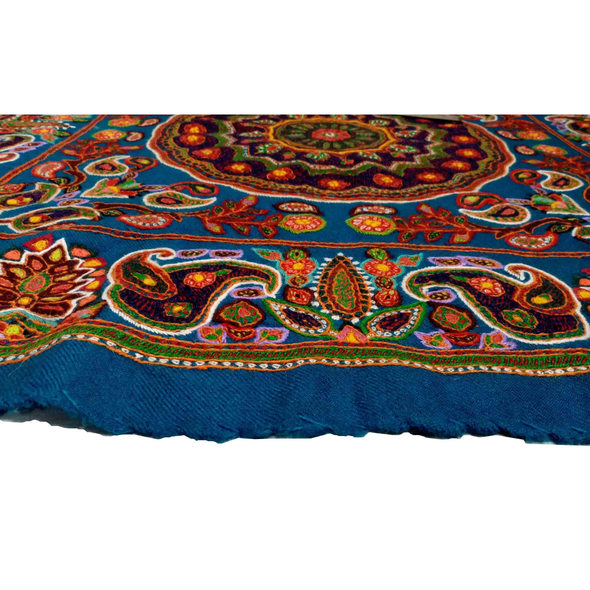 Pateh Kerman’s Elegance Handcrafted Tablecloth Sahra