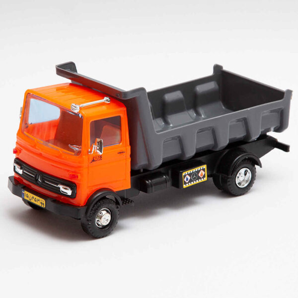 Mercedes-Benz LP-Series 1963 - Iranian Khavar Dump Lorry Toy Truck Diecast for Kids Collectors