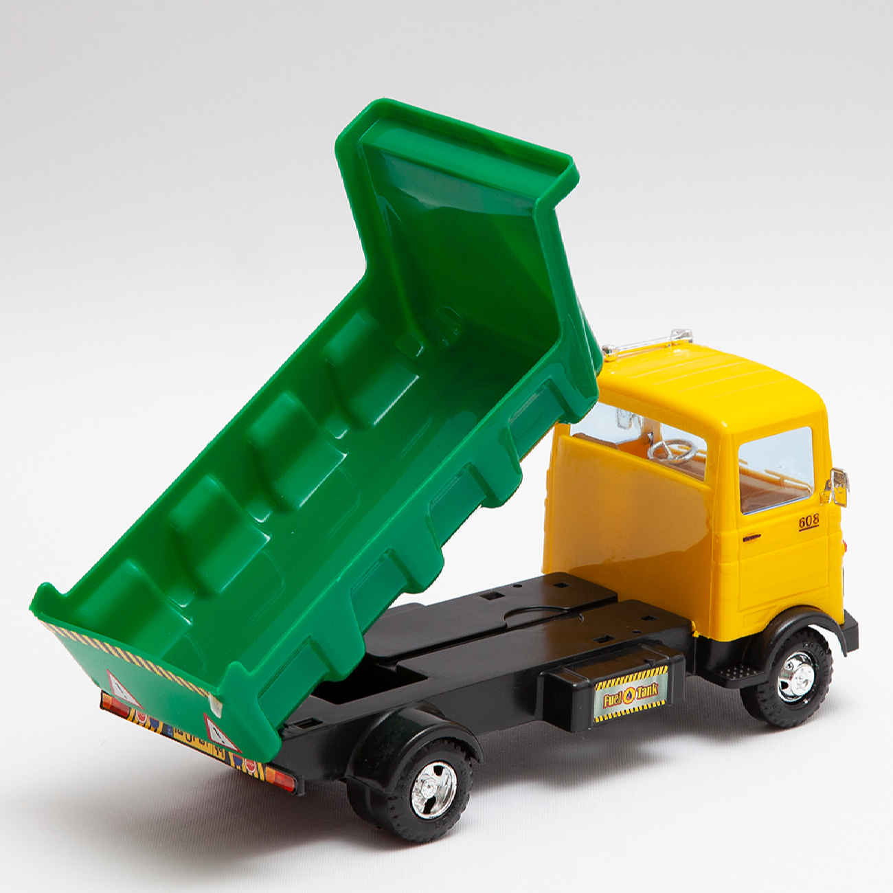 Mercedes-Benz LP-Series 1963 – Iranian Khavar Dump Lorry Toy Truck Diecast for Kids Collectors