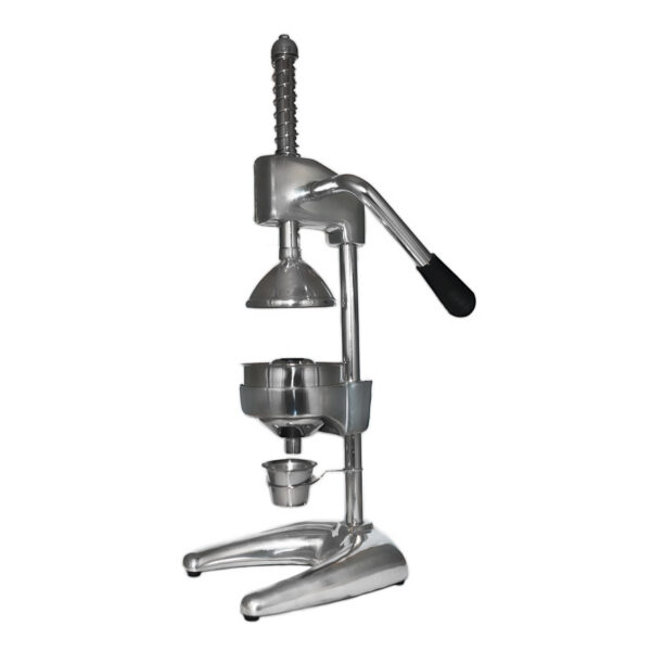 Manual Fruit Juicer & Orange Juice Squeezer – Aluminum