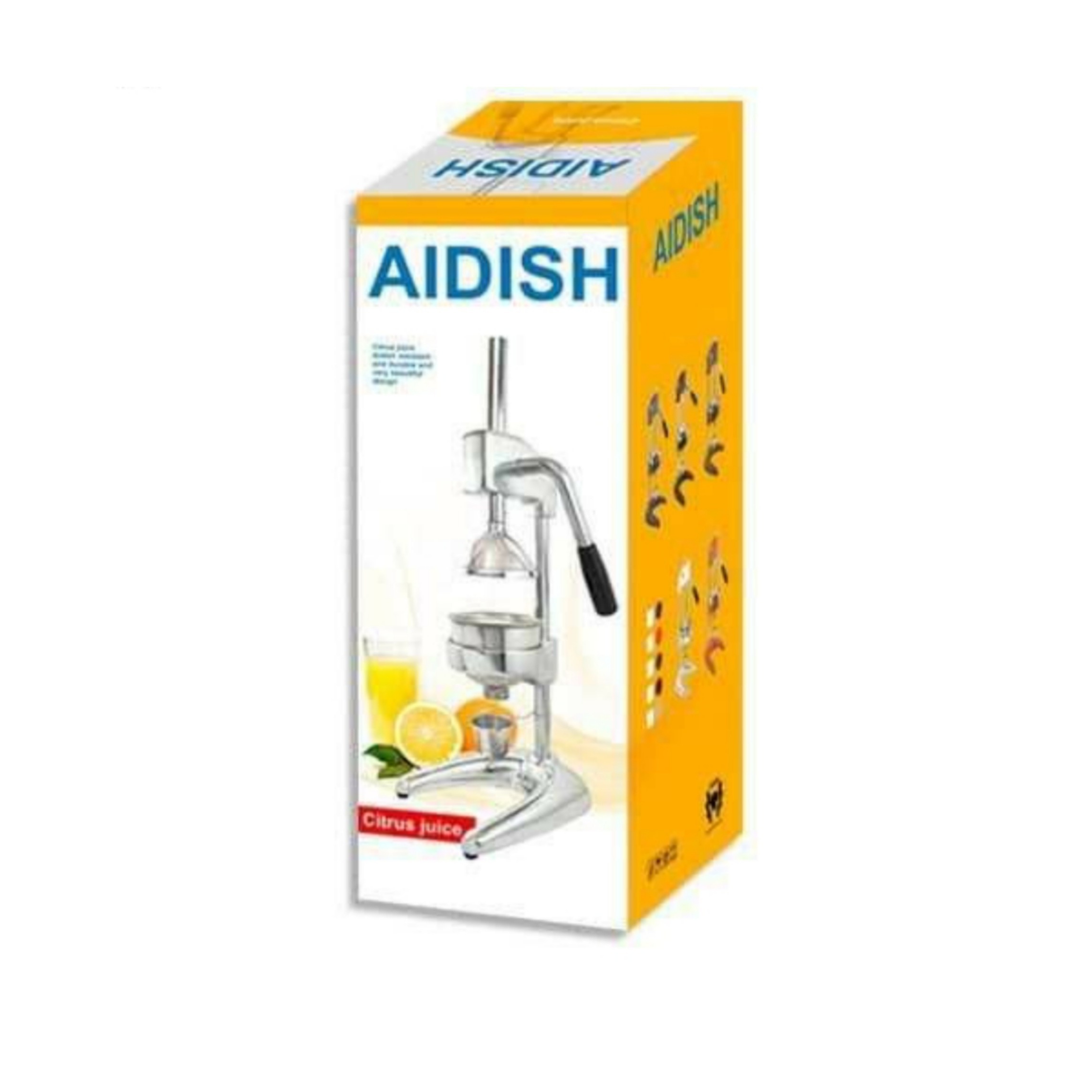 Manual Fruit Juicer & Orange Juice Squeezer – Aluminum Metal