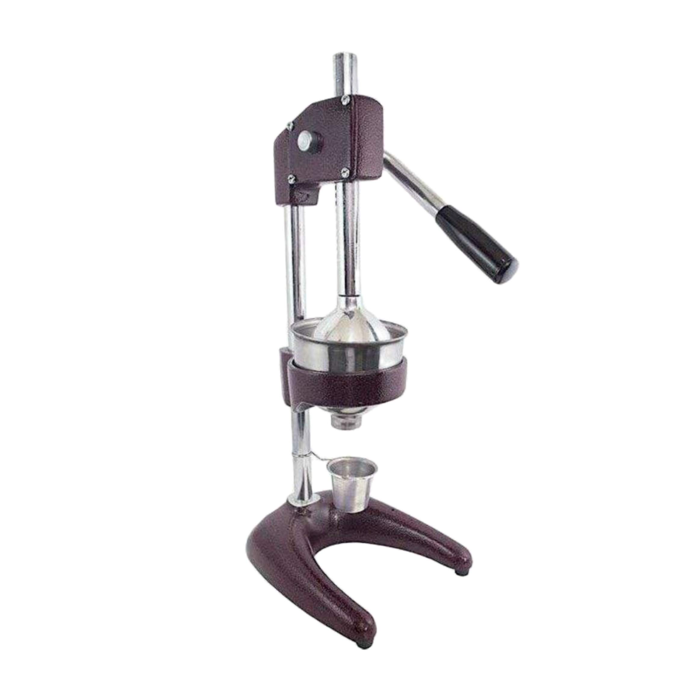 Manual Fruit Juicer & Orange Juice Squeezer – Aluminum Metal