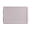 Melamine Serving Tray Lightweight & Durable Pink Flowers