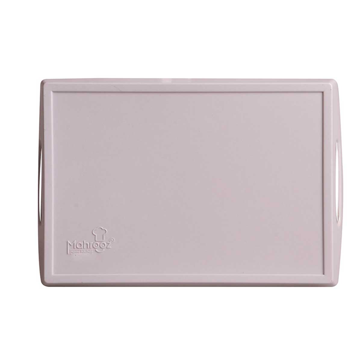 Melamine Serving Tray Lightweight & Durable Pink Flowers