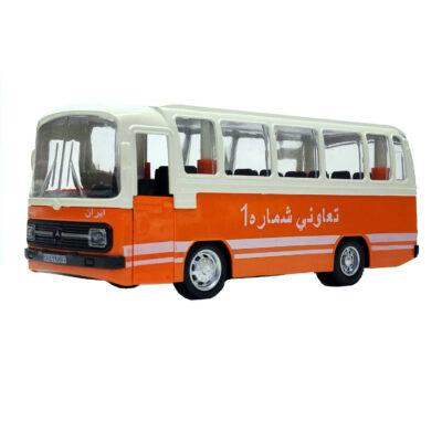 Mercedes Benz O 303 Model 1974 Toy Bus – Diecast Battery Operated with Headlights