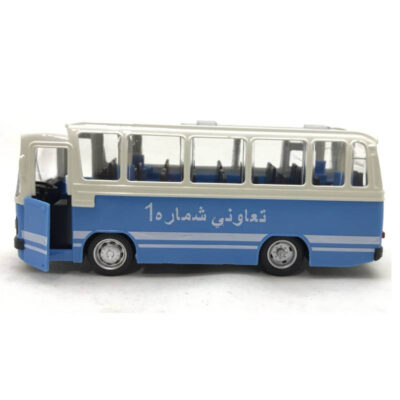 Mercedes Benz O 303 Model 1974 Toy Bus – Diecast Battery Operated with Headlights