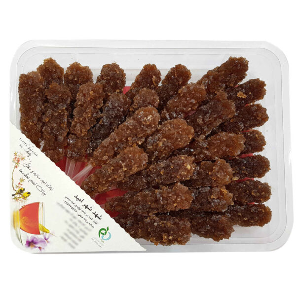 Nabat - Persian Hard Rock Candy with Brown Sugar on Stick - 500 gr, 30 Pcs
