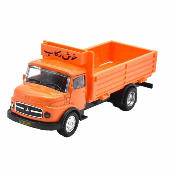 Mercedes Benz Kurzhauber Model 1959 Lorry Short Bonnet - Toy Truck Plastic Battery Operated