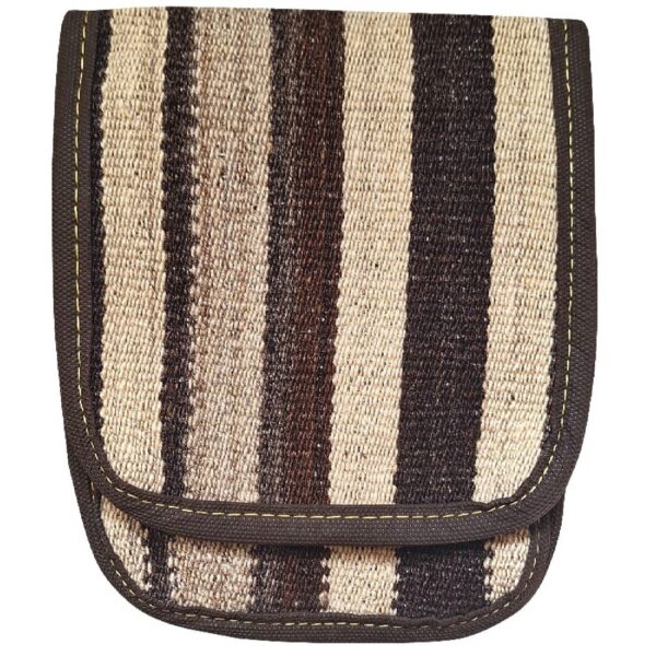 Kilim Crossbody Shoulder Bag with Handwoven Traditional Patterns