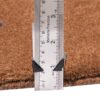Original Genuine Persian Gabbeh Wool Rug Handwoven Brown
