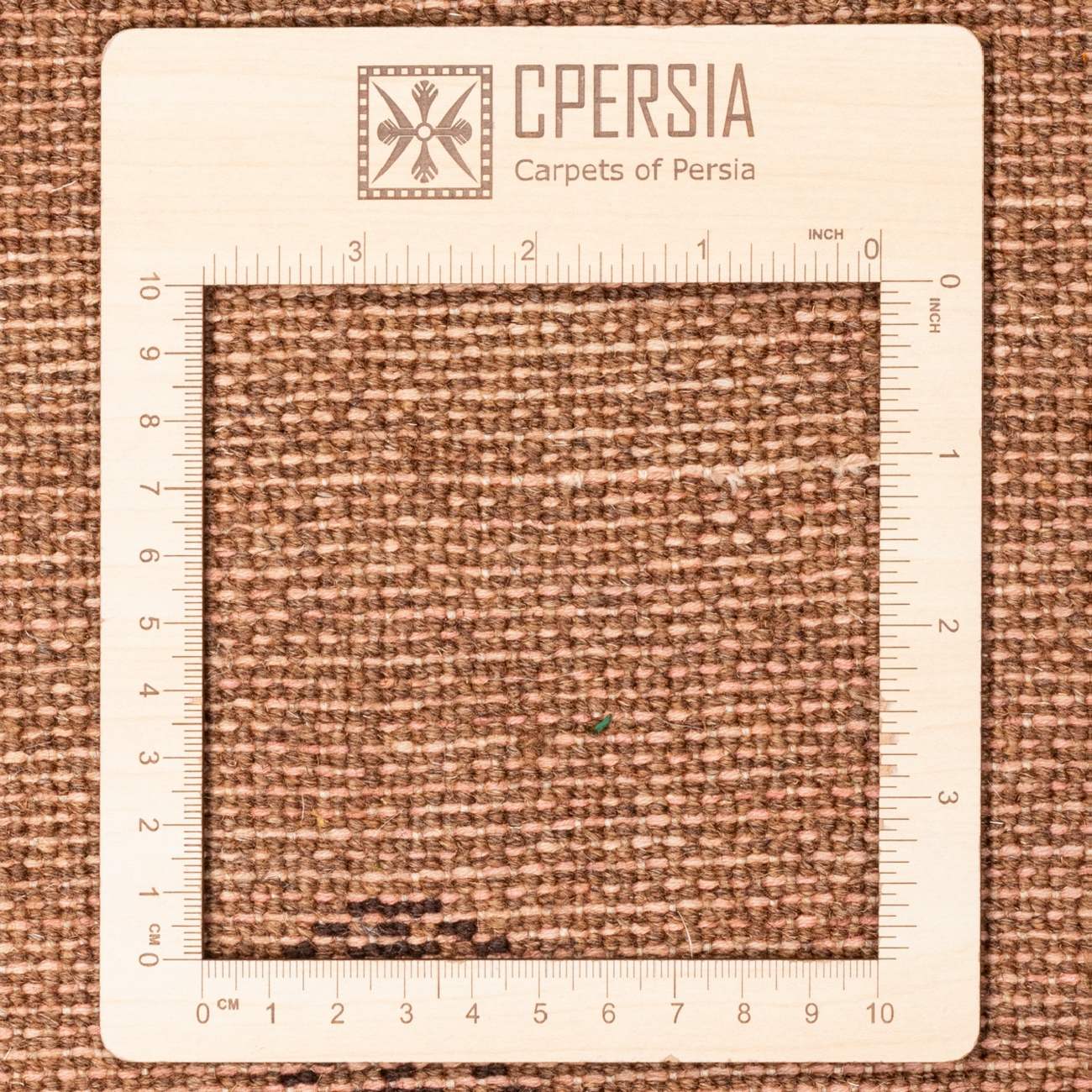 Original Genuine Persian Gabbeh Wool Rug Handwoven Brown