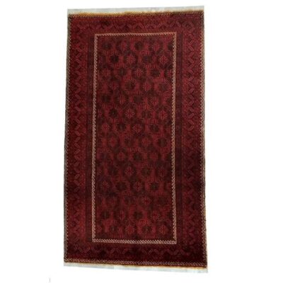 Original Persian Wool Kilim Rug Handwoven Yaghoub Khani Geometric