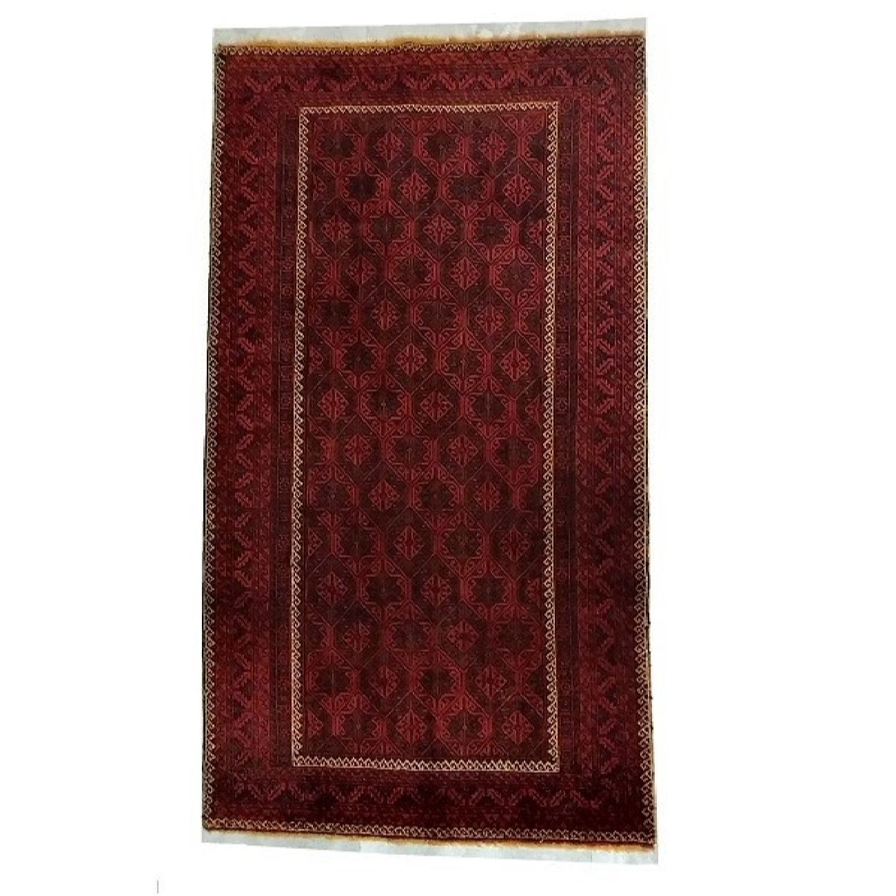 Original Persian Wool Kilim Rug Handwoven Yaghoub Khani Geometric