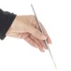 6-Piece Soft Round Bristle Paint Brush Set with Long Handles