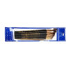 8-Piece Filbert & Cat Tongue Bristle Paint Brush Set with Wooden Handles