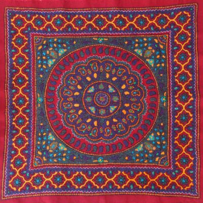 Pateh Kerman’s Elegance Handcrafted Tablecloth Bazoobandi