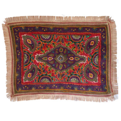 Pateh Kerman’s Elegance Handcrafted Tablecloth Bote Jeghe