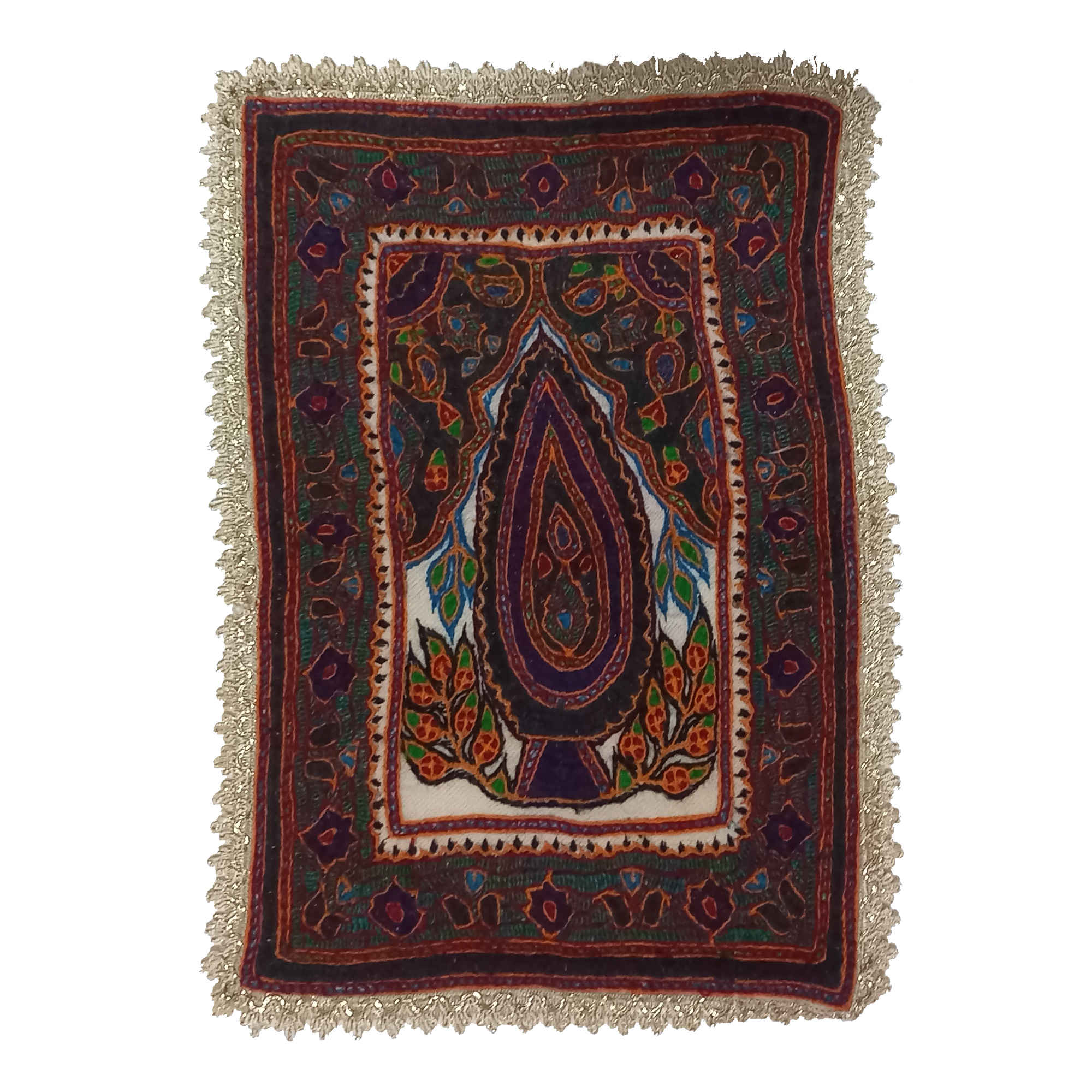 Pateh Kerman's Elegance Handcrafted Tablecloth Sarve