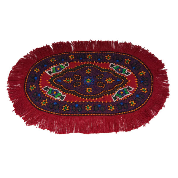 Pateh Kerman's Elegance Handcrafted Tablecloth Tradition