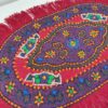 Pateh Kerman's Elegance Handcrafted Tablecloth Tradition