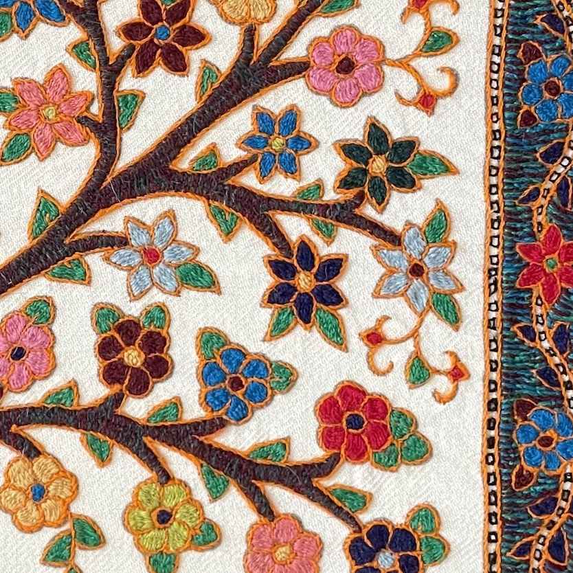 Pateh Kerman’s Elegance Handcrafted Tablecloth Tree of Life