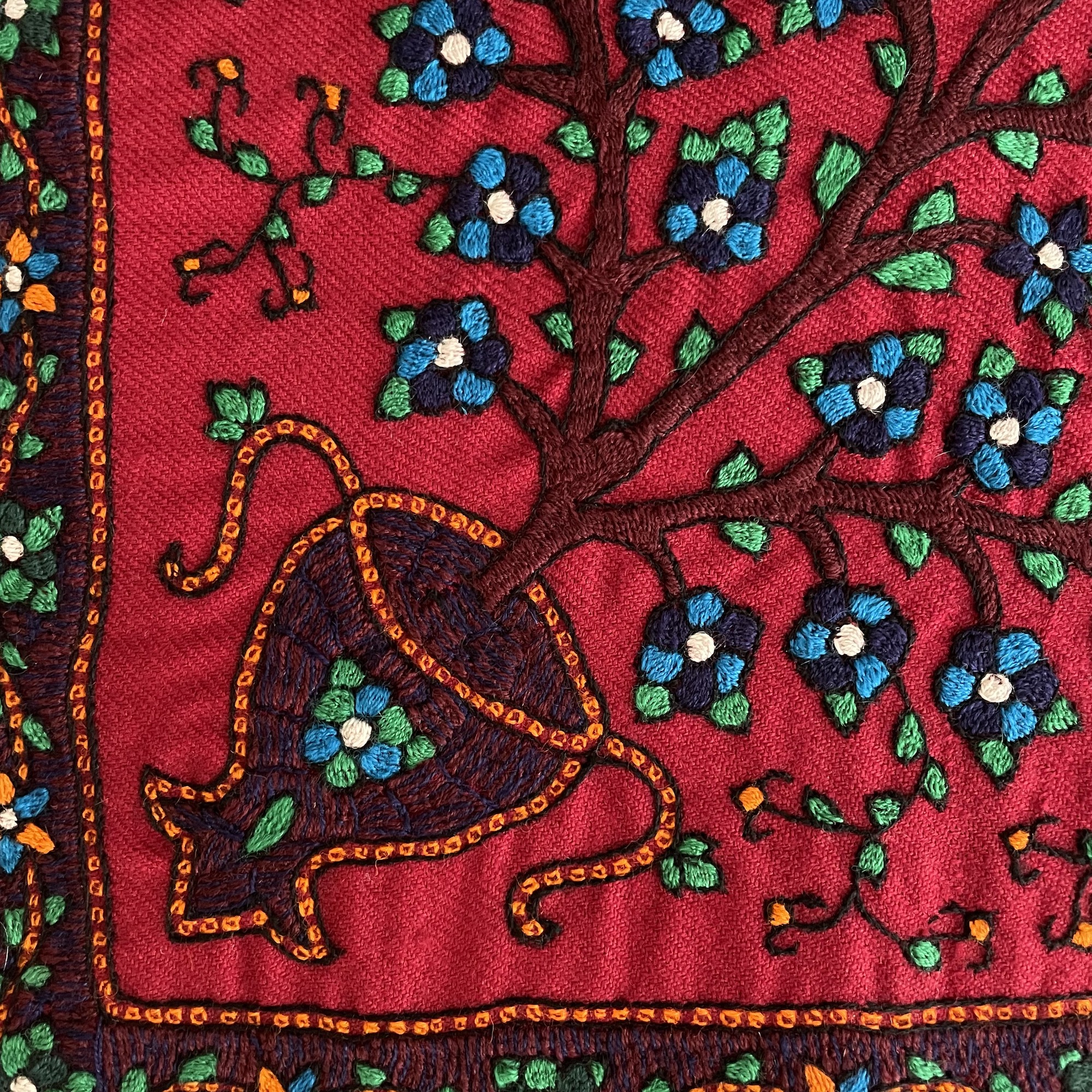 Pateh Kerman’s Elegance Tablecloth Tree of Life