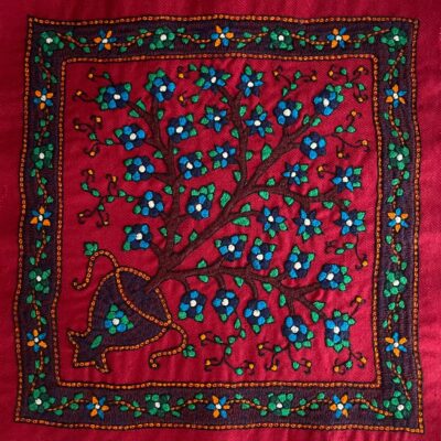 Pateh Kerman’s Elegance Tablecloth Tree of Life