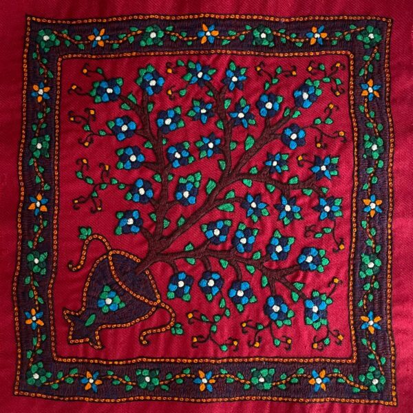 Pateh Kerman's Elegance Tablecloth Tree of Life