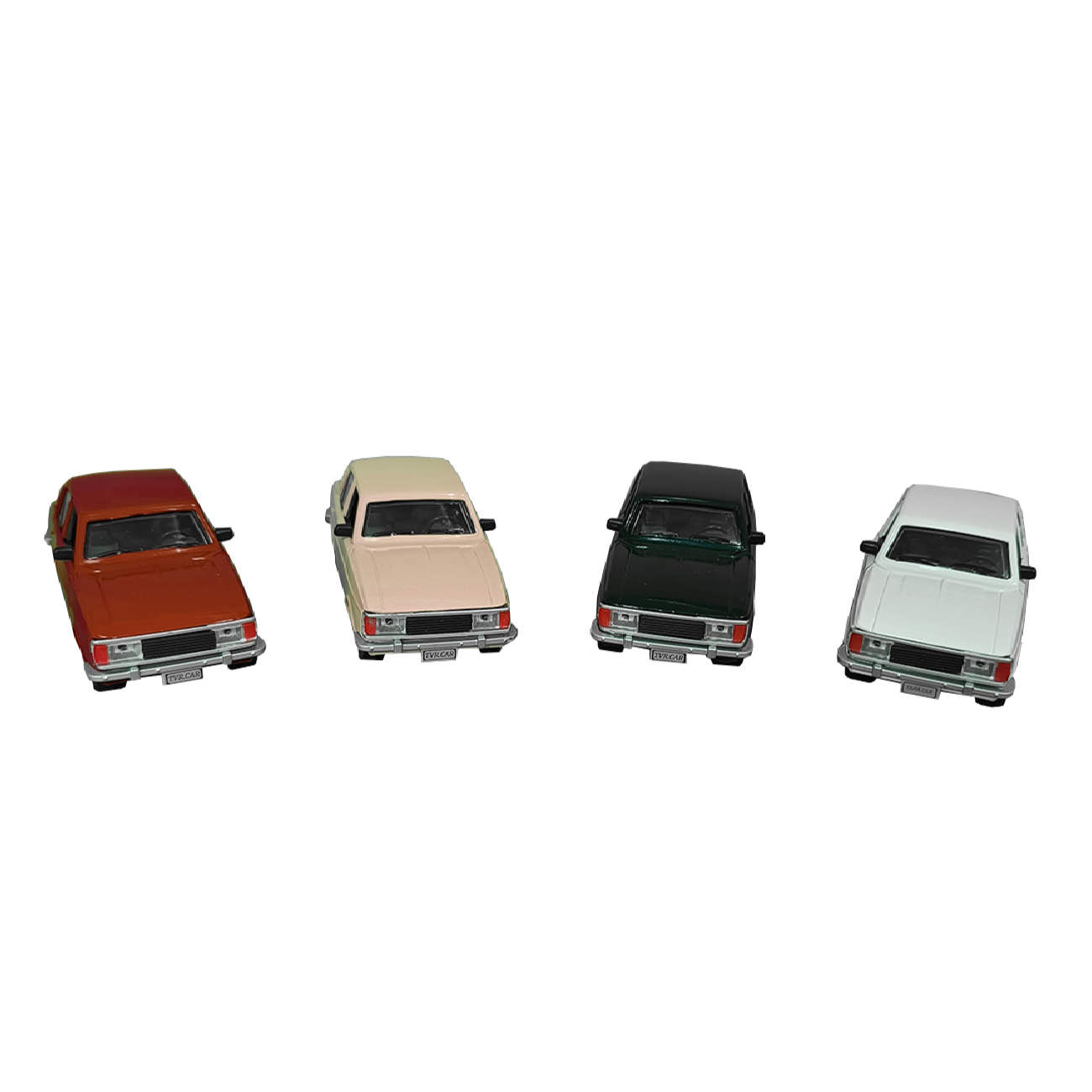 Iranian Paykan Toy Car Diecast in Metal White – 1966 Hillman Hunter