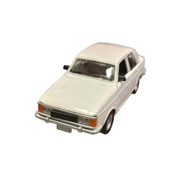 Iranian Paykan Toy Car Diecast in Metal White - 1966 Hillman Hunter