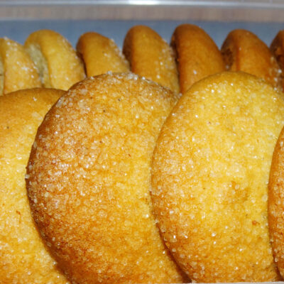 Persian Buttery Sugar Cookies from Yazd 800 grams (2x)