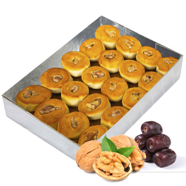 Persian Date & Walnut Cookies 550 grams ShopiPersia
