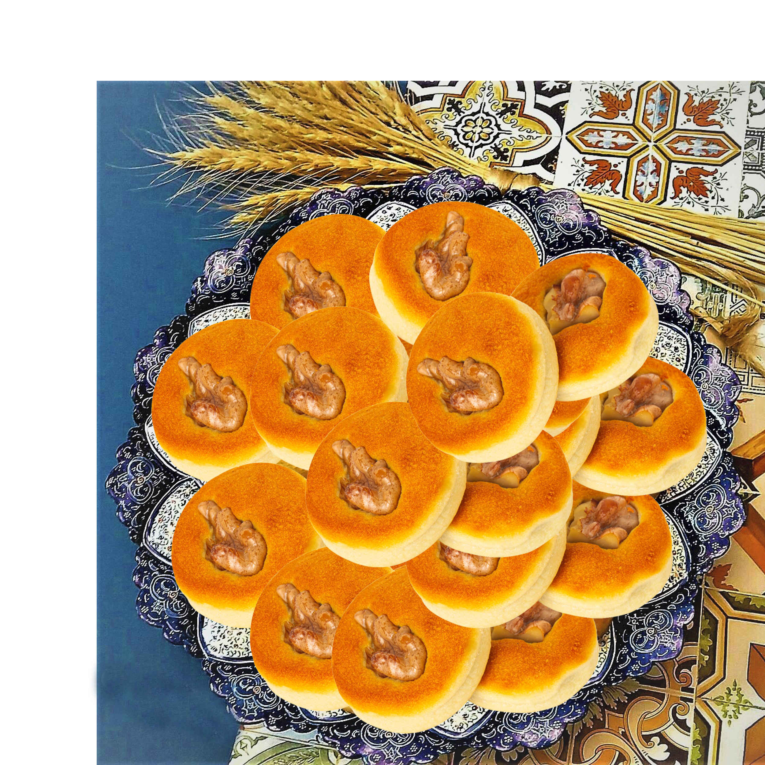 Persian Date & Walnut Cookies 550 grams